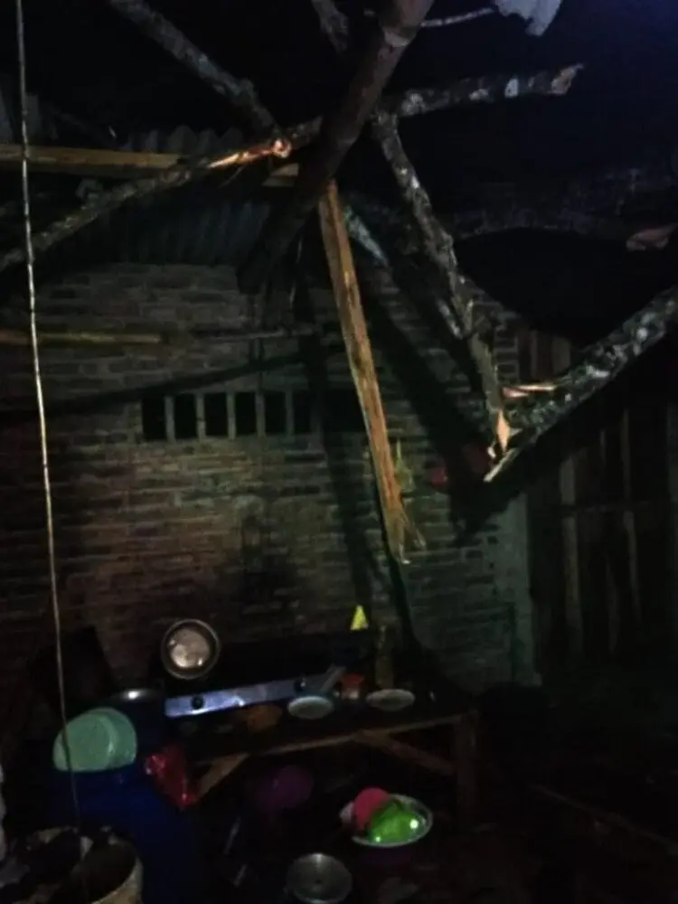 Ditinggal Pemiliknya, 2 Rumah di Kabupaten Serang Rusak, Ternyata Ini Penyebabnya !