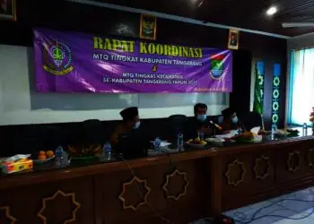 Sekda Pastikan MTQ Virtual dengan Prokes