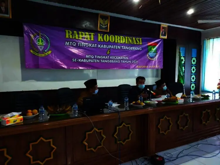 Sekda Pastikan MTQ Virtual dengan Prokes