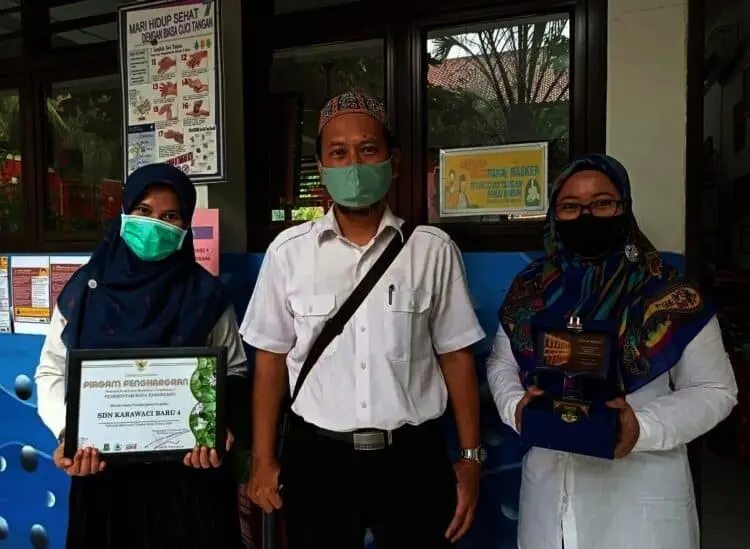 Manfaatkan Lahan Sebaik Mungkin, SDN Karawaci Baru 4 Raih Adiwiyata Provinsi