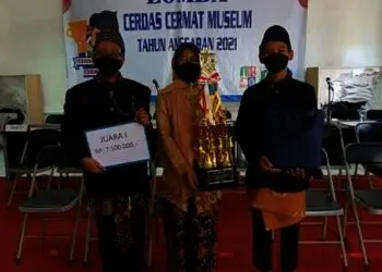 Tiga Pelajar SMPN 1 Tangerang Wakili Banten Lomba Cerdas Cermat