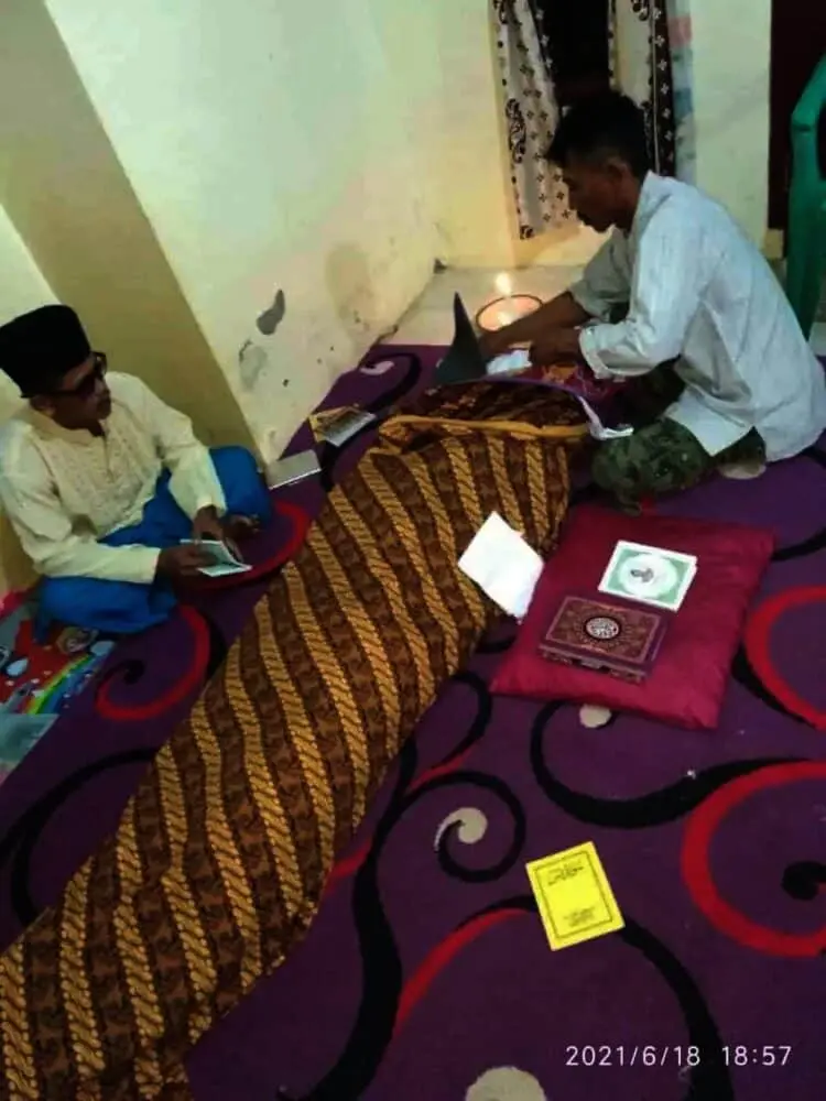 Berteduh di Gubuk, Petani Sobang Tewas Disambar Petir