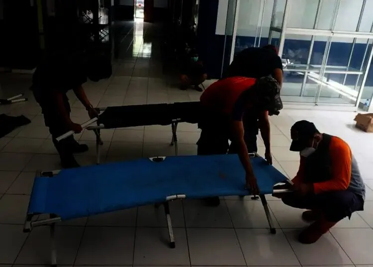 Siapkan 150 Velbed di SMPN 30 Kota Tangerang