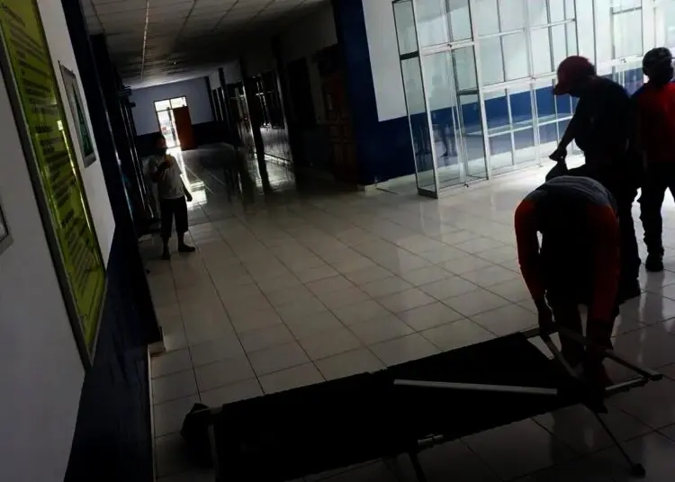 Siapkan 150 Velbed di SMPN 30 Kota Tangerang