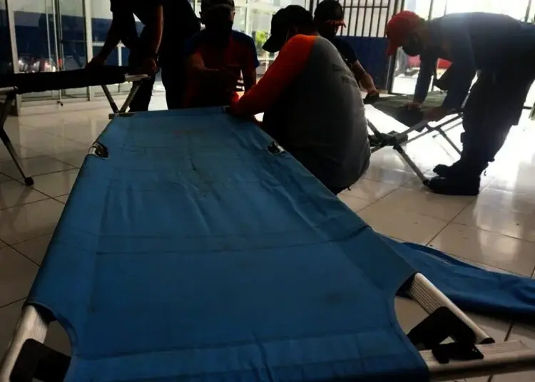 Siapkan 150 Velbed di SMPN 30 Kota Tangerang