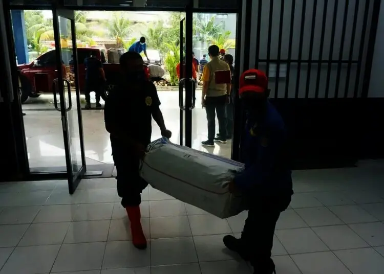 Siapkan 150 Velbed di SMPN 30 Kota Tangerang