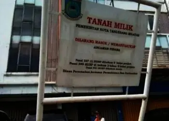 1.500 Bidang Aset Pemkot Tangsel Belum Bersertifikat