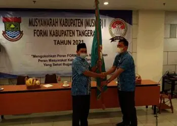 Dedi Sutardi Pimpin Formi Kabupaten Tangerang Satu Periode Lagi