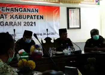 2 Hal Ini , Jadi Fokus Bahasan Jelang Pilkades Kabupaten Serang