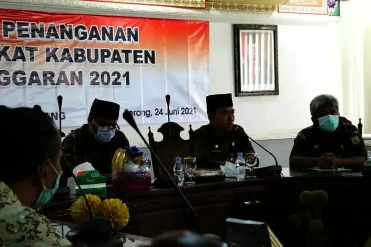 2 Hal Ini Jadi Fokus Bahasan Jelang Pilkades Kabupaten Serang