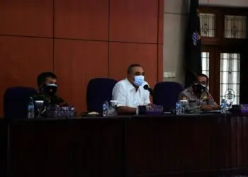 Sanksi Pelanggaran Protokol Kesehatan di Kab. Tangerang, KTP dan SIM Disita