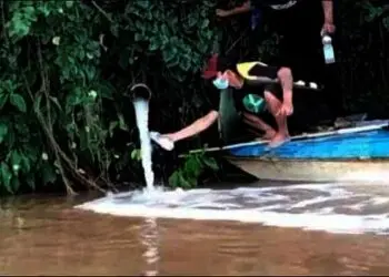 Ditemukan Limbah Mengalir ke Cisadane, DPRD Kota Tangerang: Tindak Tegas