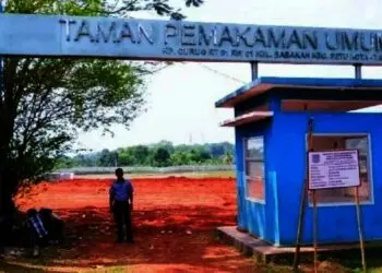 TPU Sari Mulya Dibidik Jadi Pemakaman Covid-19