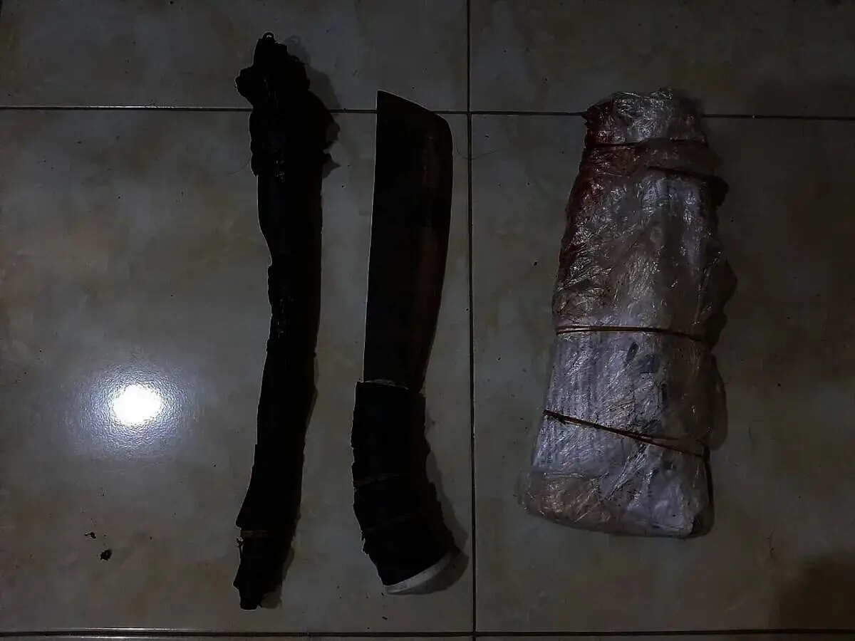 Serang Polisi Pakai Golok, Warga Kronjo Ditembak Hingga Tewas