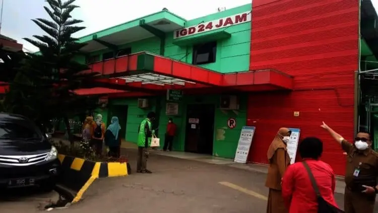 IGD Penuh, Untuk Sementara RSDP Serang Tak Terima Pasien Covid-19