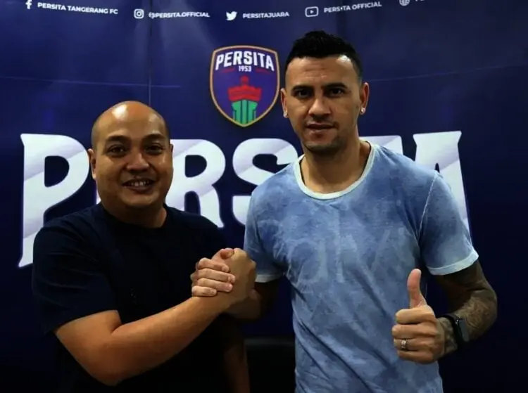 Alex Goncalves: Persita Lebih Menghormati Saya