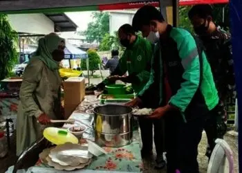 Makan Sepuasnya, Bayar Seikhlasnya di Kedai Jumat Berkah Nusa Jaya Karawaci