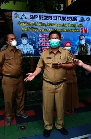 Program Subsidi Uang Pangkal di Kota Tangerang Masih Berlanjut