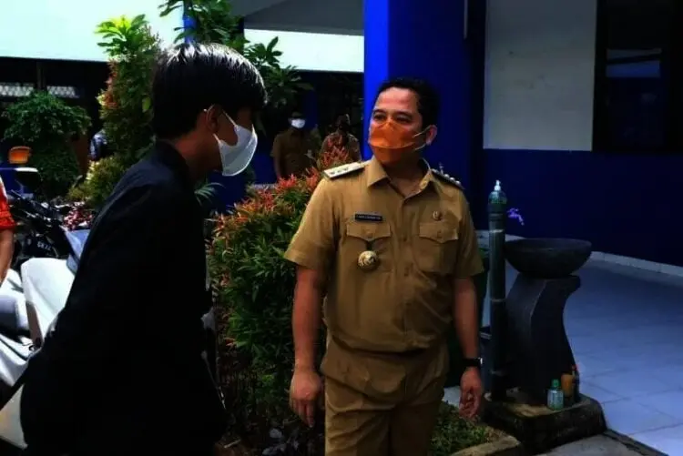 Wali Kota Tangerang Enggan Pikirkan PTM