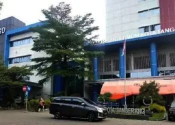 32 Pasien Antre Masuk ICU RSUD Kota Tangerang