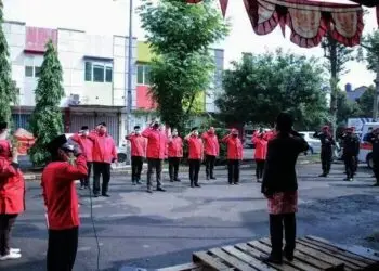 Peringati Hari Lahir Pancasila, Kader PDI Perjuangan Wajib Tegak Lurus