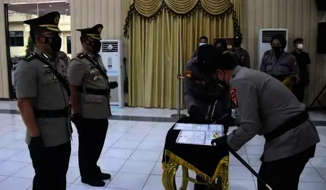 Mulai Esok, AKBP Teddy Rayendra Kapolres Lebak Baru