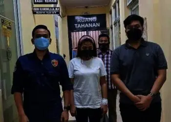 Polisi Bekuk Ibu Penganiaya Anak Kandung di Lebak, Ini Tampangnya