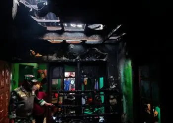 Di Kampung Cerewed, Satu Unit Rumah Terbakar