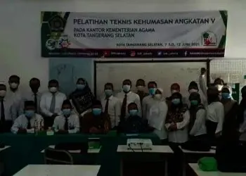 Pegawai KUA hingga Madrasah di Tangsel Dilatih Ilmu Kehumasan