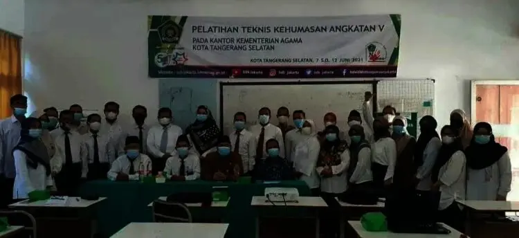 Pegawai KUA hingga Madrasah di Tangsel Dilatih Ilmu Kehumasan