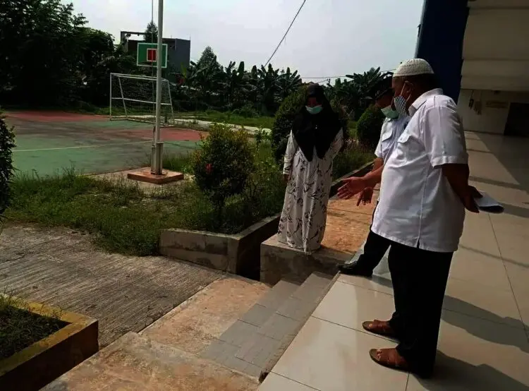 SMPN 25 Kota Tangerang Siapkan Sarana Siswa ABK