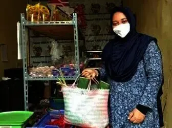 Usaha Keranjang Eyang, Warga Nusa Jaya Ini Punya Omzet Rp 30 Juta/Bulan