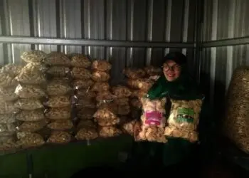 Ety Nurhaeti Ubah Nasib Lewat Kerupuk