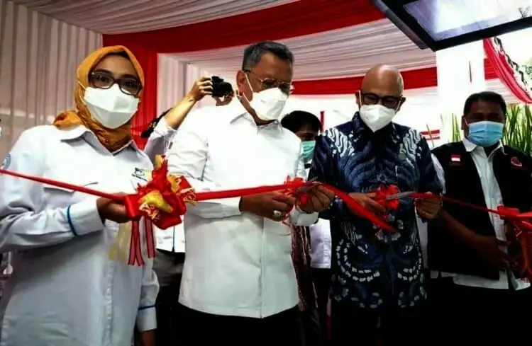 Rumah Komposit Tahan Gempa Hadir di Keranggan