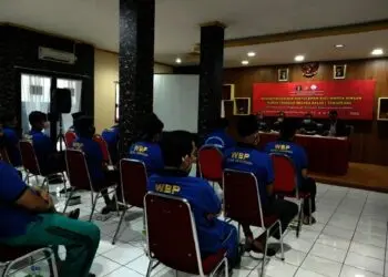 23 Tahanan Rutan Kelas 1 Tangerang Ikut Penyuluhan Hukum