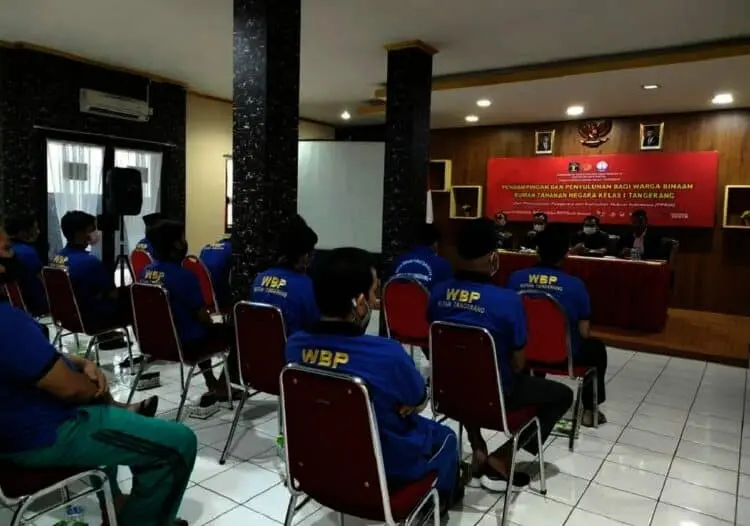 23 Tahanan Rutan Kelas 1 Tangerang Ikut Penyuluhan Hukum