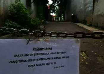 Belasan Warga RT 4 Pamulang Terinfeksi Covid-19