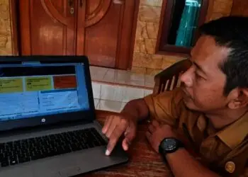 Kelurahan Pondok Pucung Launching Aplikasi Simpanbae