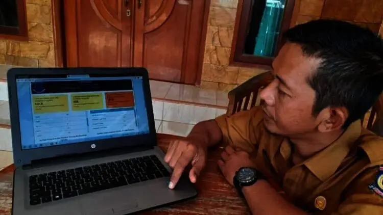 Kelurahan Pondok Pucung Launching Aplikasi Simpanbae