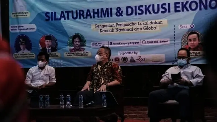 Pemkot Tangsel Dukung Usul Perbaikan Ekonomi Dari HIPPI