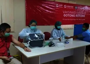 Karyawan IKPP Tangerang Jalani Vaksinasi Tahap Kedua