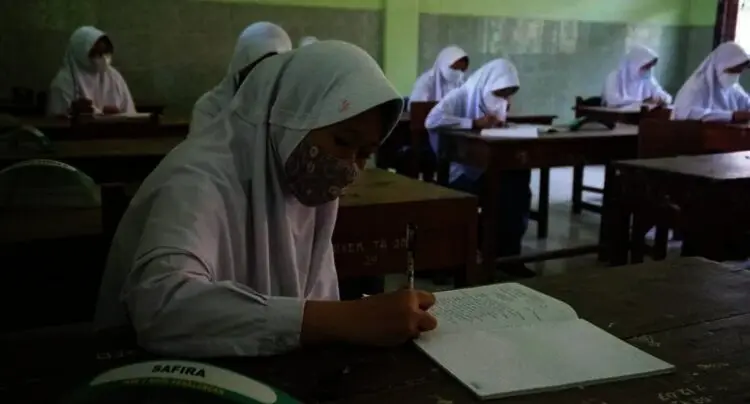 Berada di Zona Merah, Madrasah Dilarang Laksanakan PTM