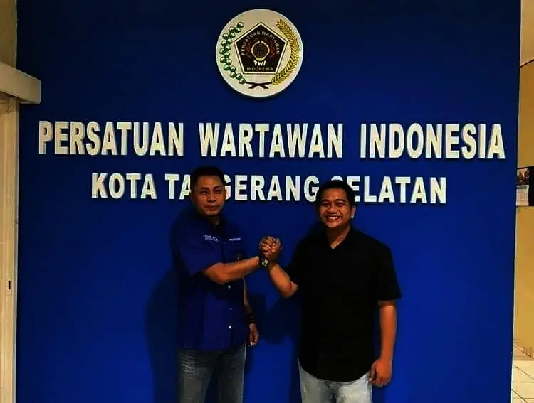 HIPMI dan PWI Tangsel Kolaborasi Bidang Publikasi