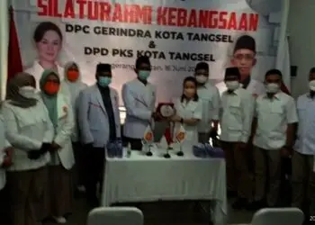PKS dan Gerinda di Kota Tangsel Siap Memantau Kinerja Benyamin dan Pilar