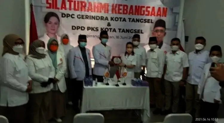 PKS dan Gerinda di Kota Tangsel Siap Memantau Kinerja Benyamin dan Pilar