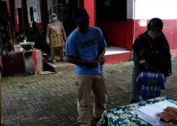 SDN Larangan Selatan 1 Buka Posko PPDB