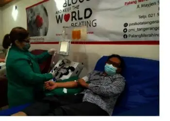 Permintaan Meningkat, Stok Plasma Konvalesen di Kota Tangerang Menipis
