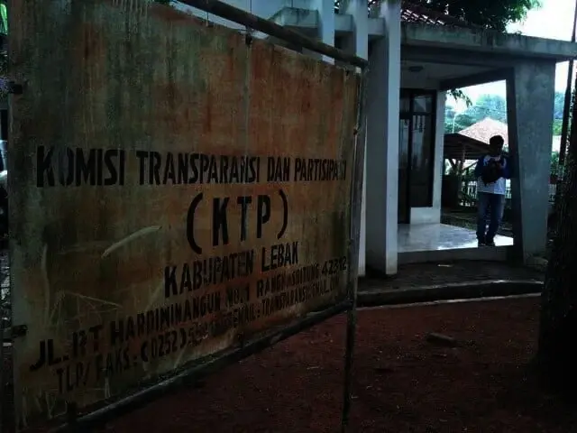 Komisi Transparansi dan Partisipasi Lebak Diusulkan Dibubarkan