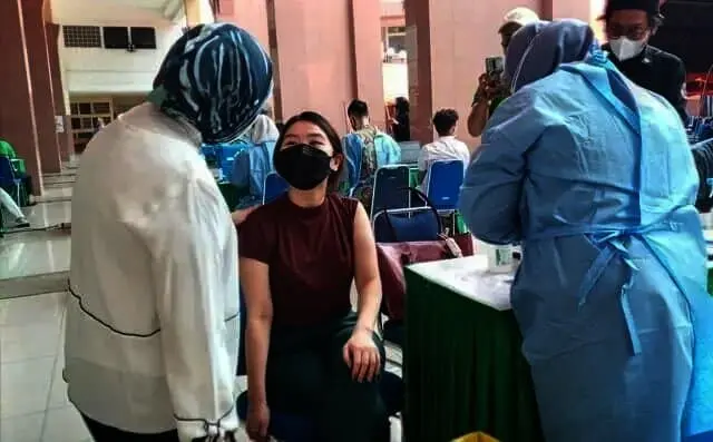 Pemkot Tangerang Targetkan Capai Herd Immunity Akhir Agustus 2021