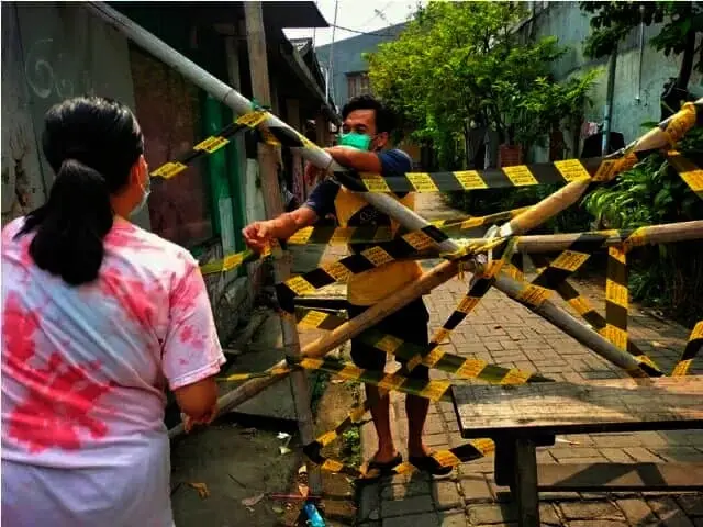 30 Warga Gerendeng Karawaci Positif Covid-19 Usai Pulang Mudik